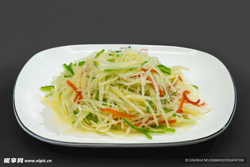 清炒土豆丝