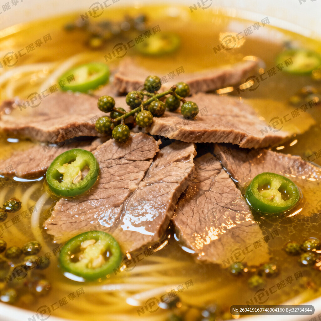 藤椒  牛舌  半汤   勾芡