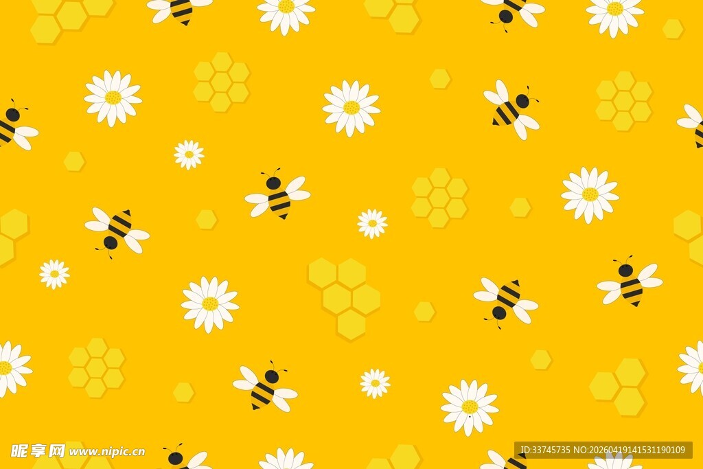 蜜蜂背景