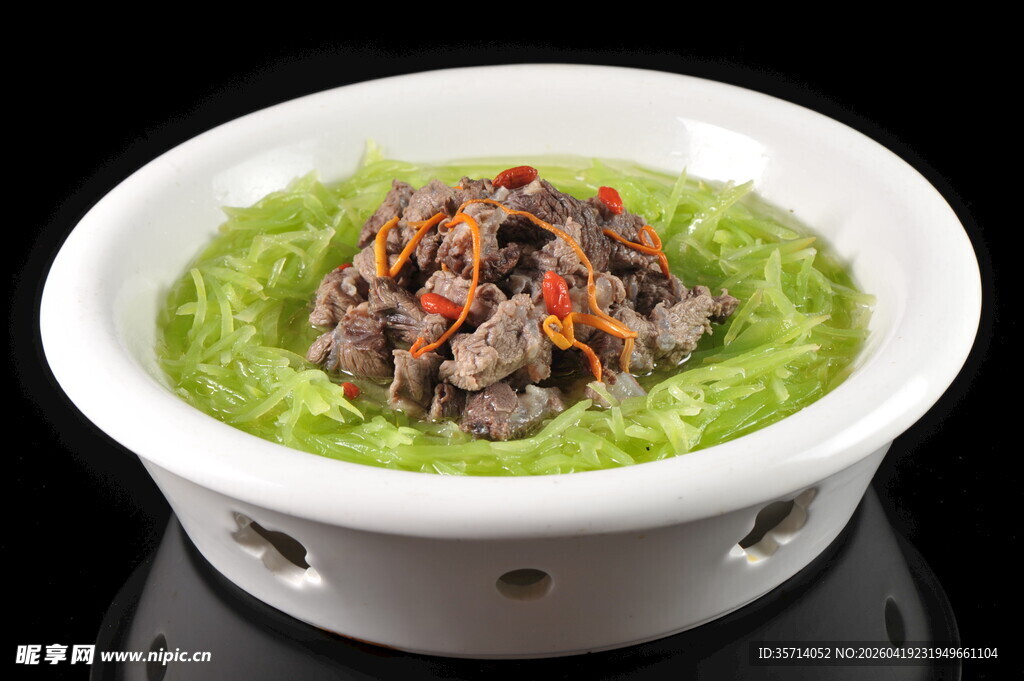 翡翠牛肉