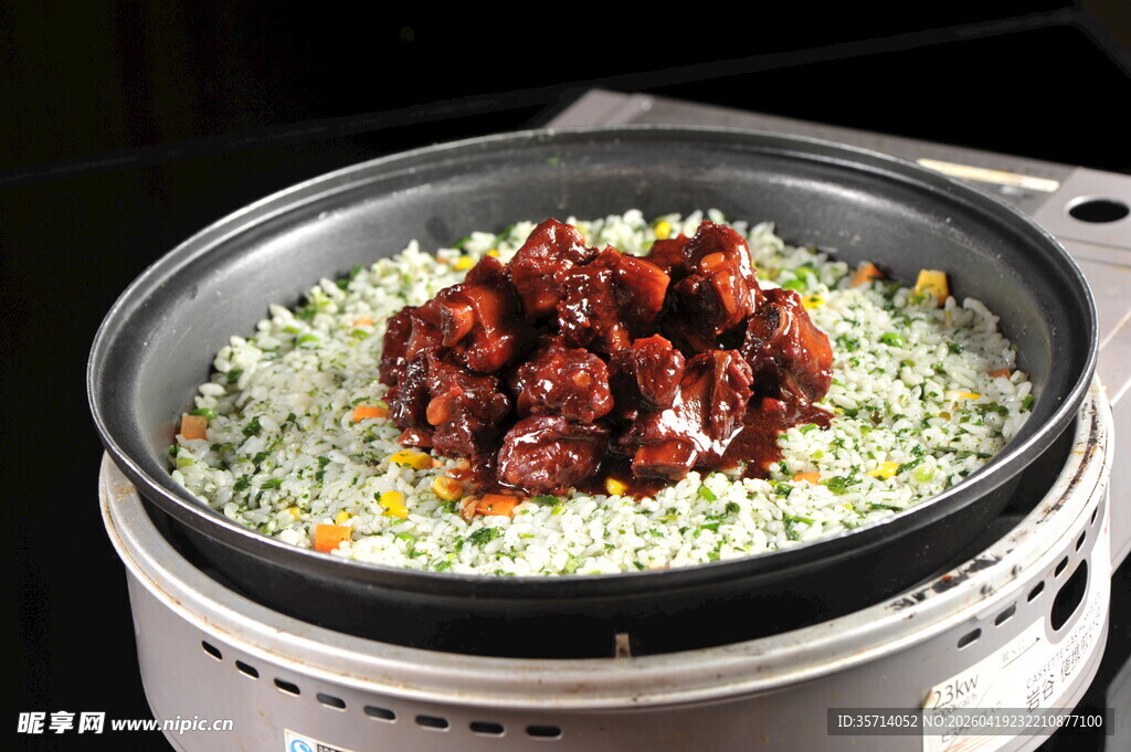 咸肉菜饭焗排骨