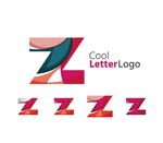 创意字母Z标志设计