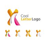 酷炫字母标志设计示例