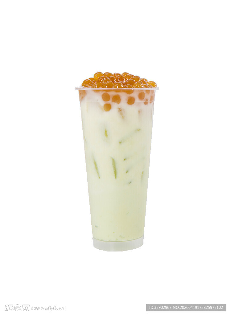 牛油果珍珠奶茶