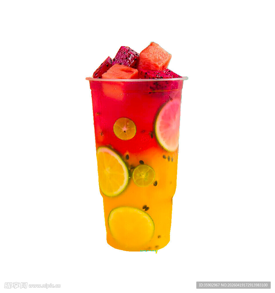 缤纷水果杯