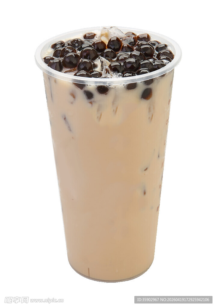 椰果珍珠奶茶