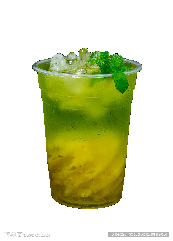 菠萝水果茶