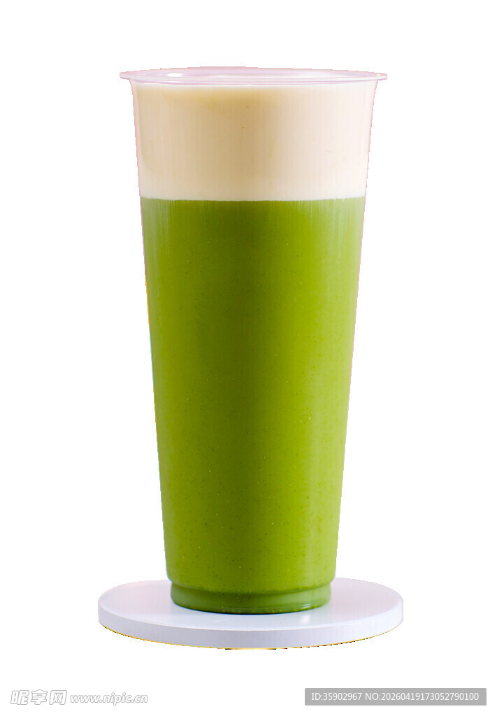 绿茶奶盖