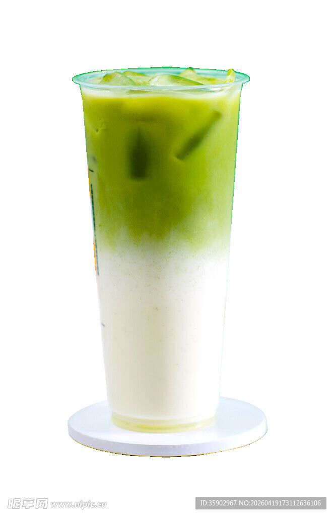 抹茶奶绿