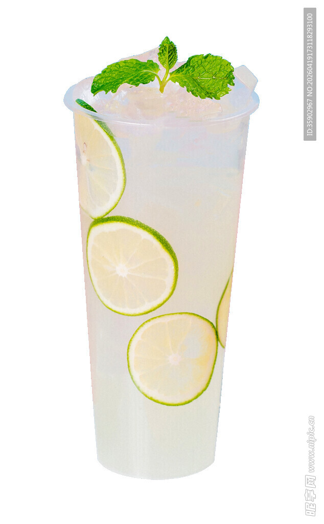 冰柠檬水