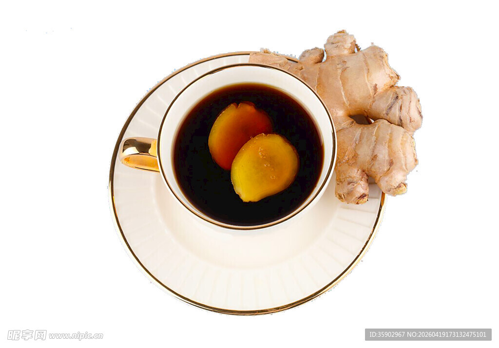 红糖姜茶
