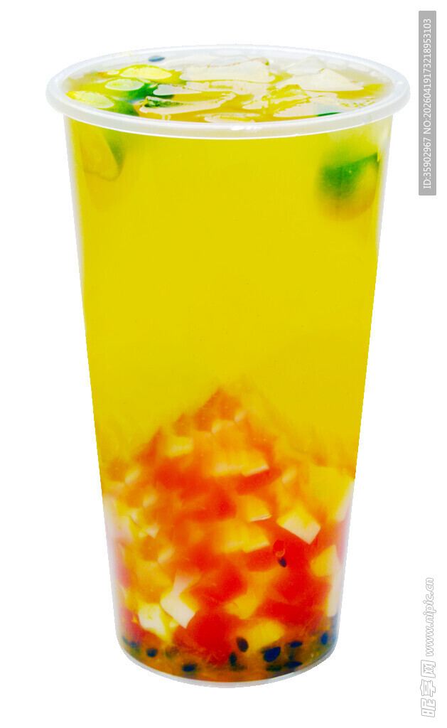 夏威夷水果茶