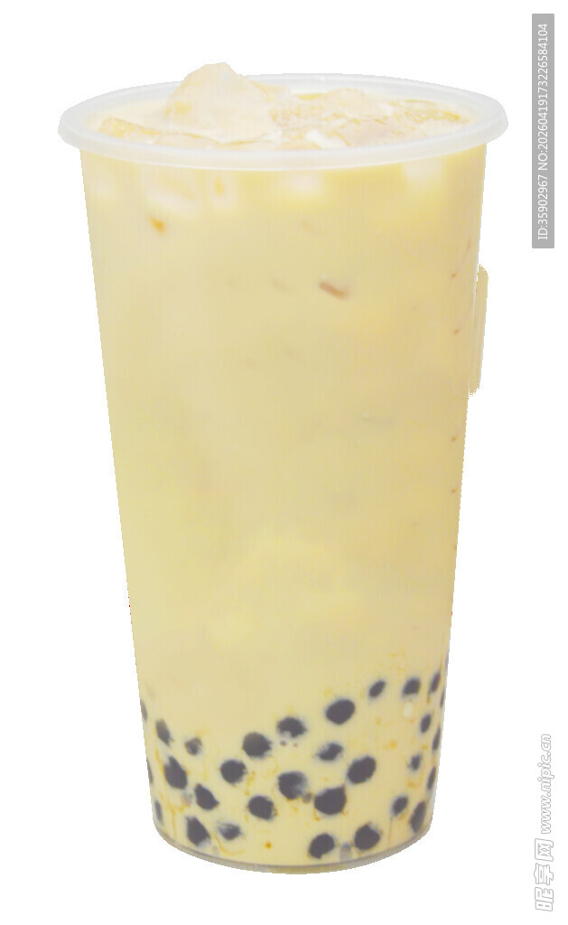 原味珍珠奶茶