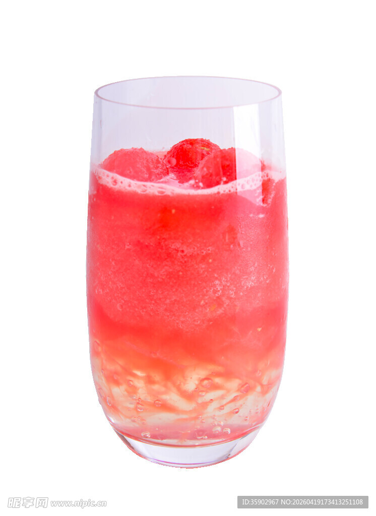 西瓜蜂蜜冻