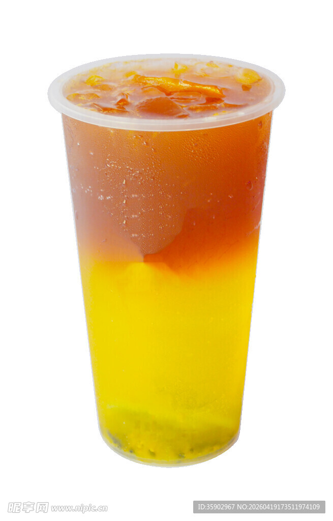 百香果茶