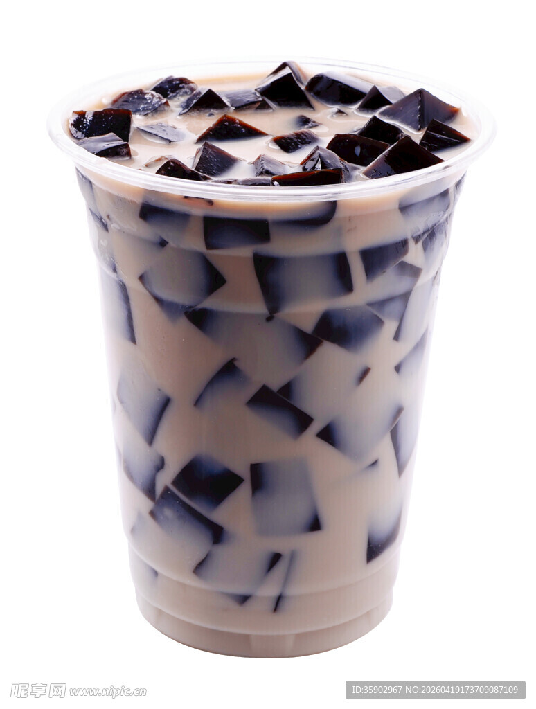 椰奶龟苓膏