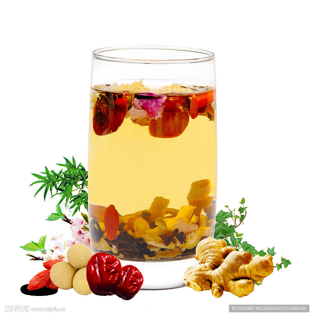 红枣桂圆姜茶