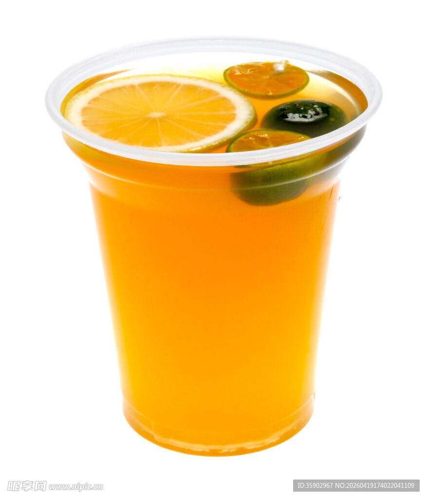 鲜桔柠檬茶
