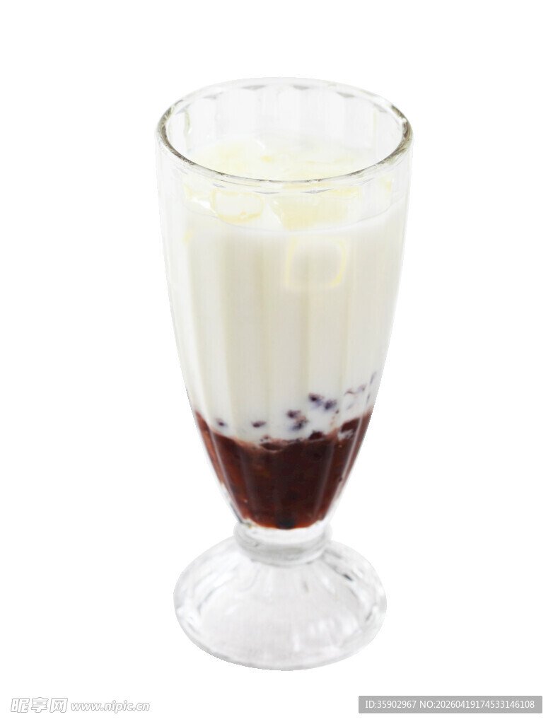鲜奶红豆冰