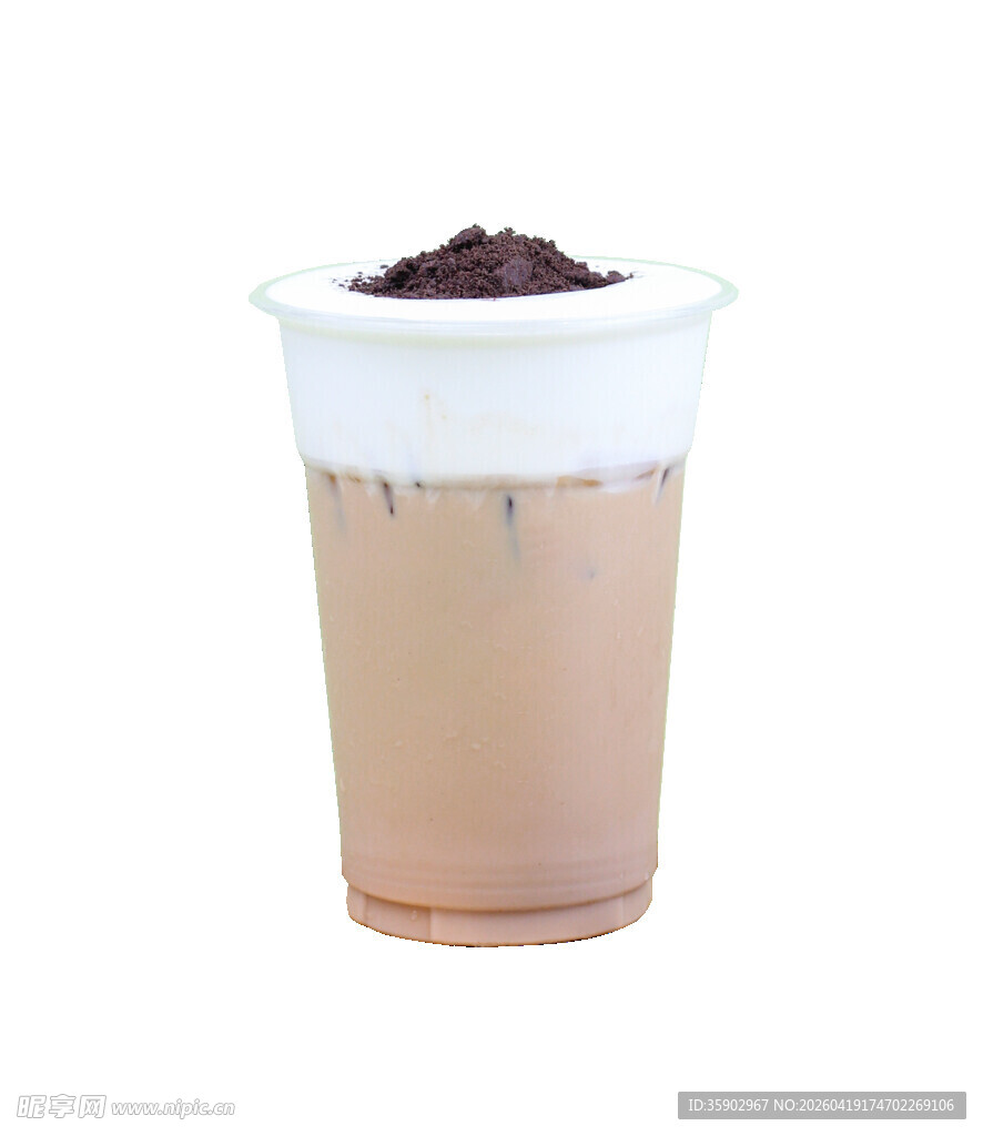 奥利奥芝士奶茶