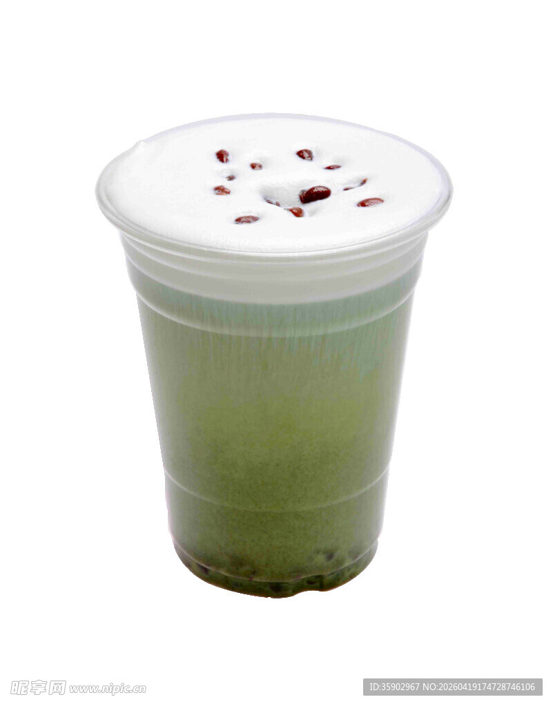 香浓红豆抹茶