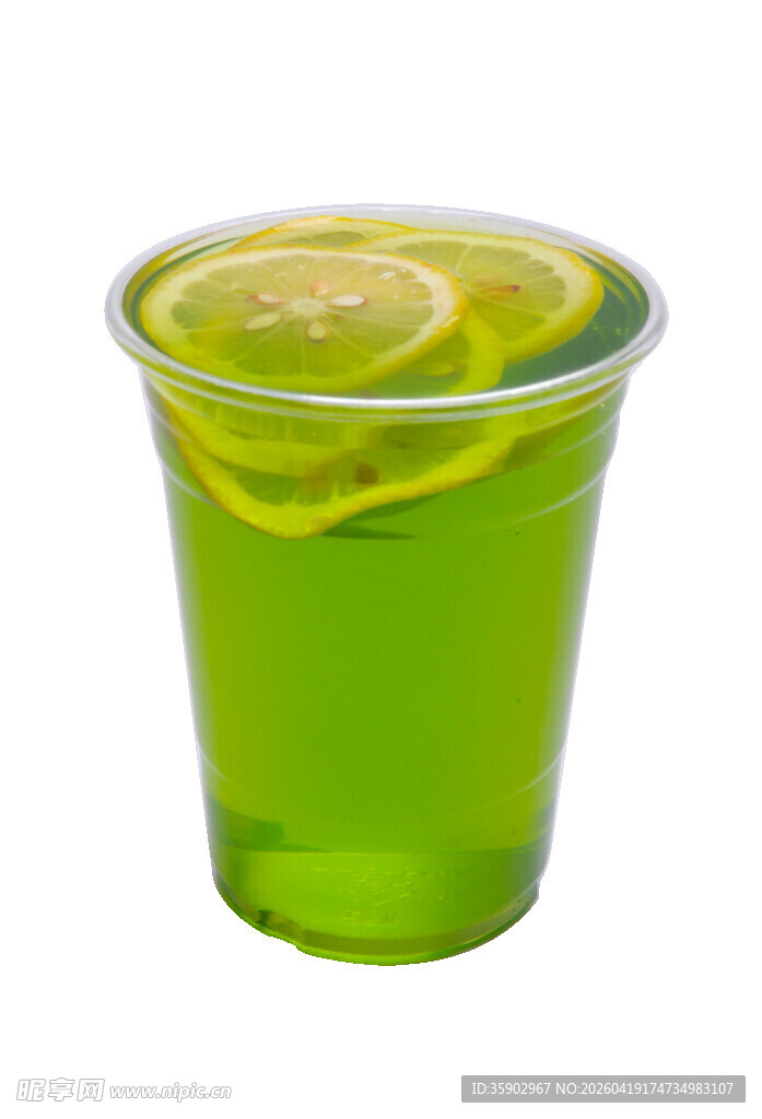 薄荷柠檬绿