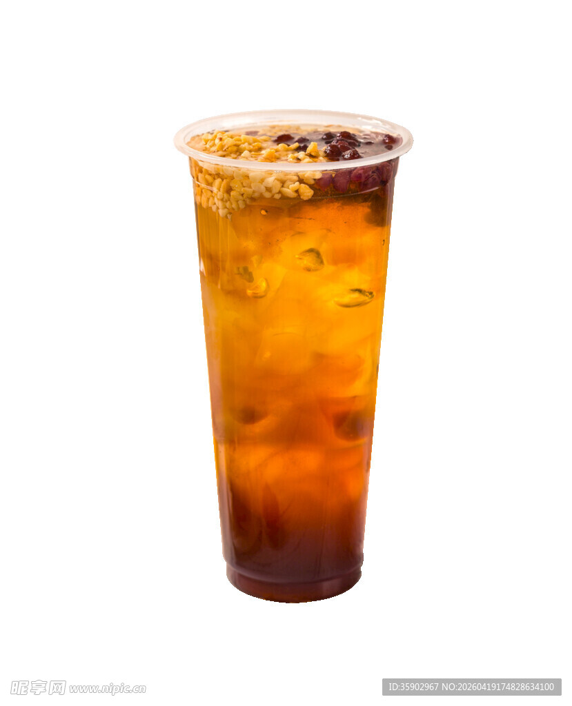红豆花生碎红糖水
