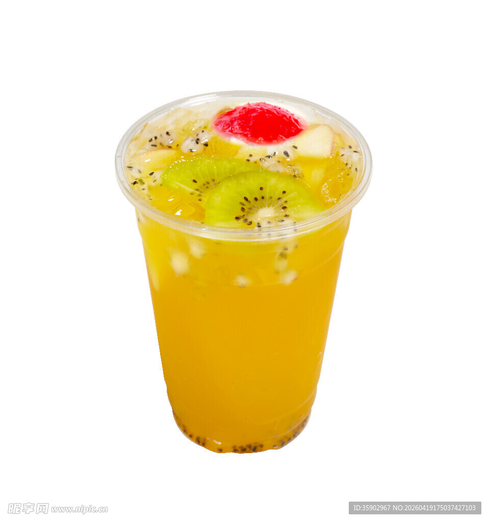 美味水果茶清新好滋味