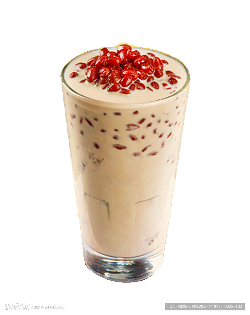红豆奶茶