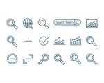 搜索图标素材