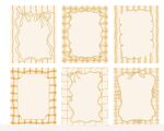 欧式边框素材