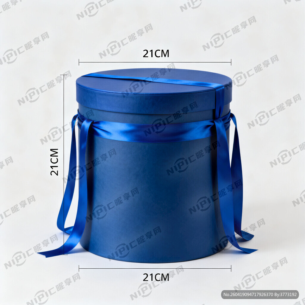 精品礼盒  圆柱形    