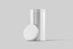 铝罐包装圆柱容器设计展示样机