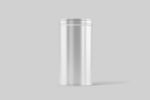 简约铝罐包装圆柱形容器展示样机