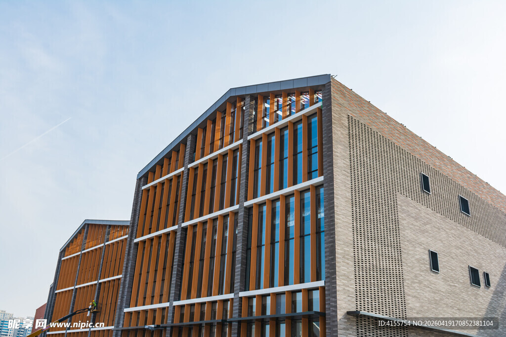 现代风格独特外观建筑
