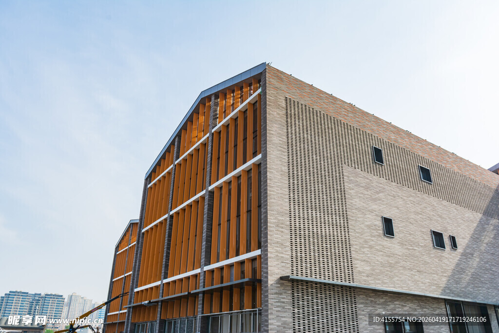 现代风格独特建筑外观