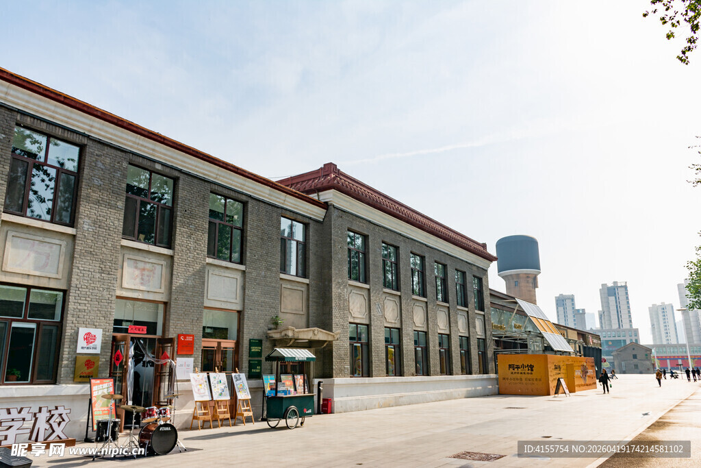 复古风格的建筑