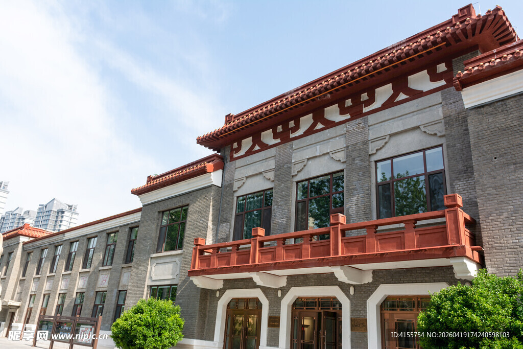 中式古典风格建筑外观