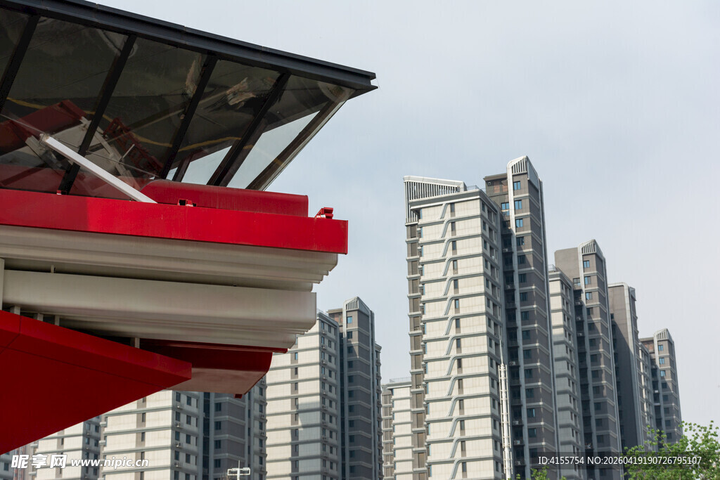 现代建筑与城市景观