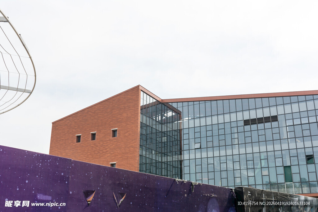 现代风格建筑外观