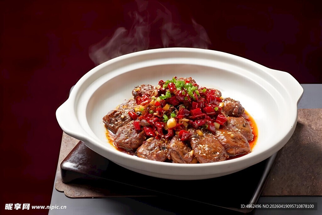 香辣美味酿豆腐