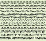 复古几何线条图案设计