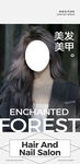 美发海报 