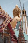 泰国寺庙精美屋顶建筑