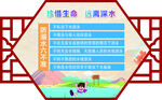 关爱生命远离溺水宣传板