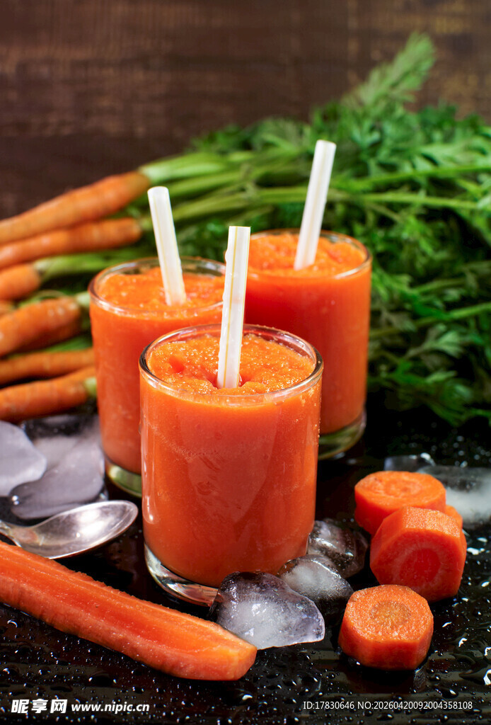 胡萝卜汁