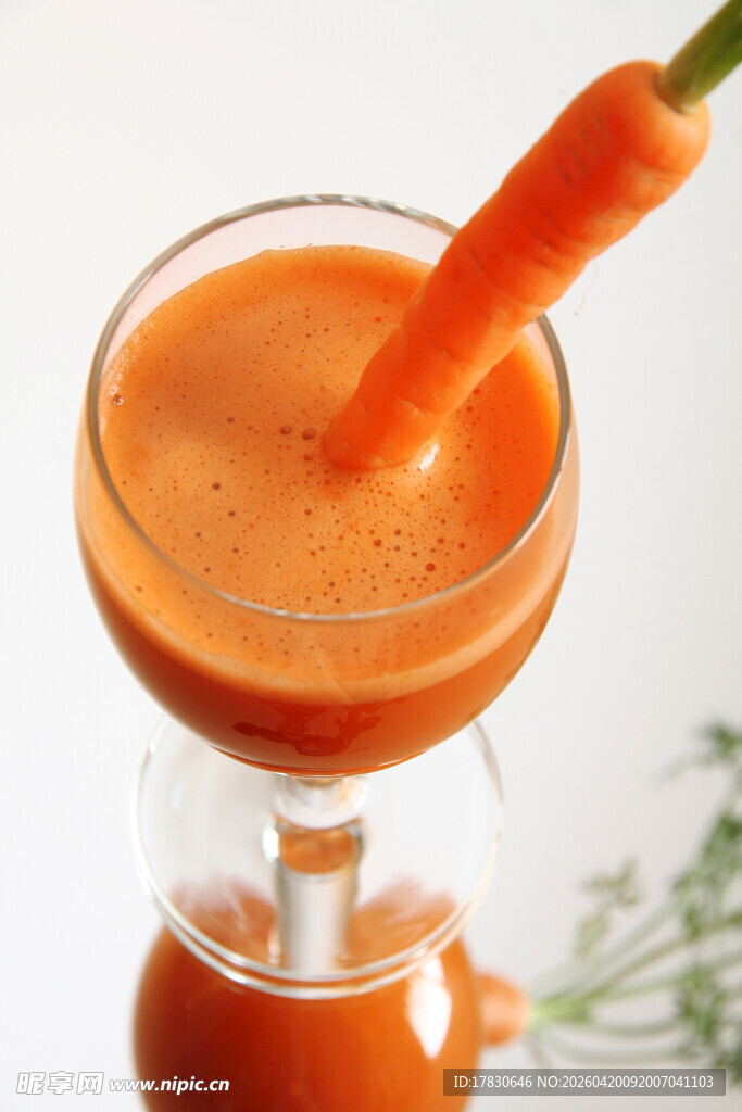 胡萝卜汁