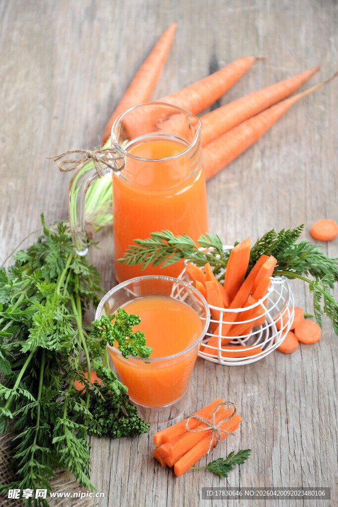 胡萝卜汁