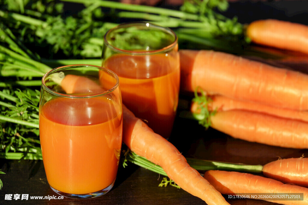 胡萝卜汁