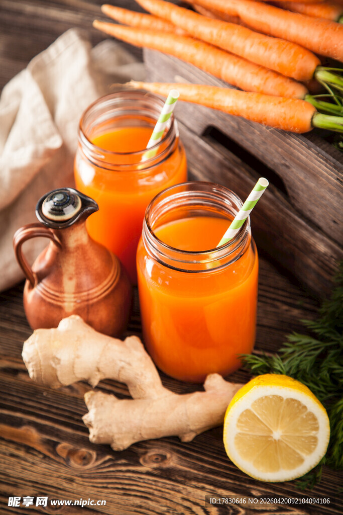 胡萝卜汁